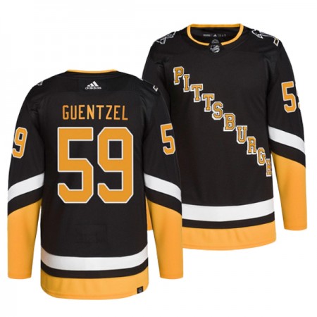 Mænd NHL Pittsburgh Penguins Trøje Jake Guentzel 59 Adidas Sort Tredje Authentic Mænd NHL Pittsburgh Penguins Trøje Jake Guentzel 59 Adidas Sort Tredje Authentic